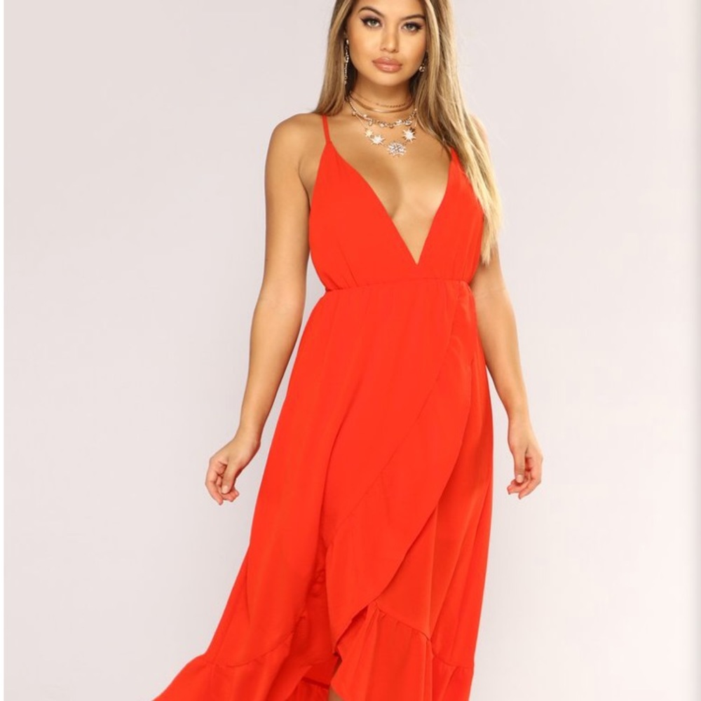 COPY - Fashion nova Sun dress/salsa dress